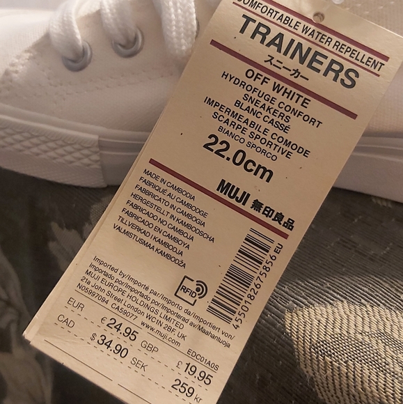 Canvass sneakers - Picture 2 of 5